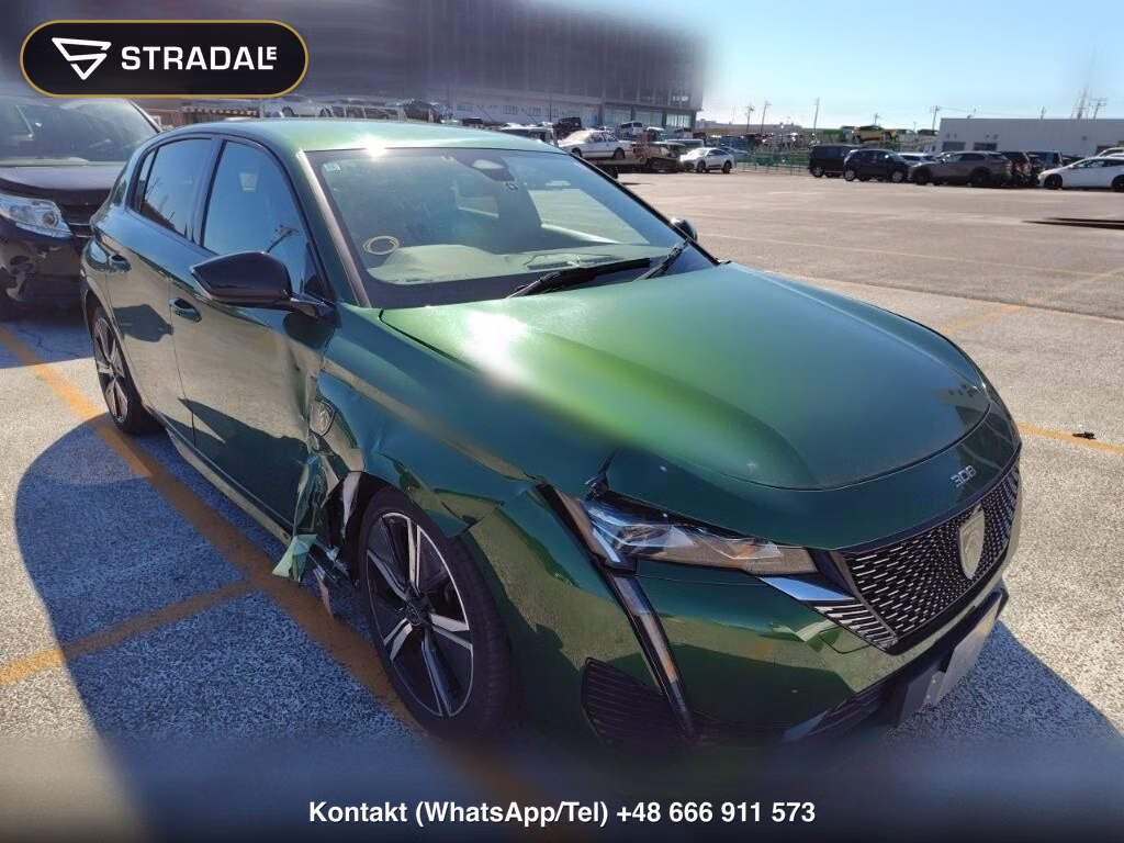 PEUGEOT 308 5D 2022, aukcja z Japonii, zdjęcie 1