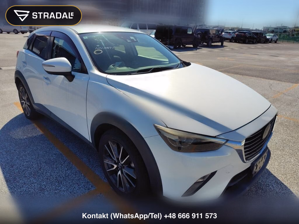 MAZDA CX-3 2016, aukcja z Japonii, zdjęcie 1