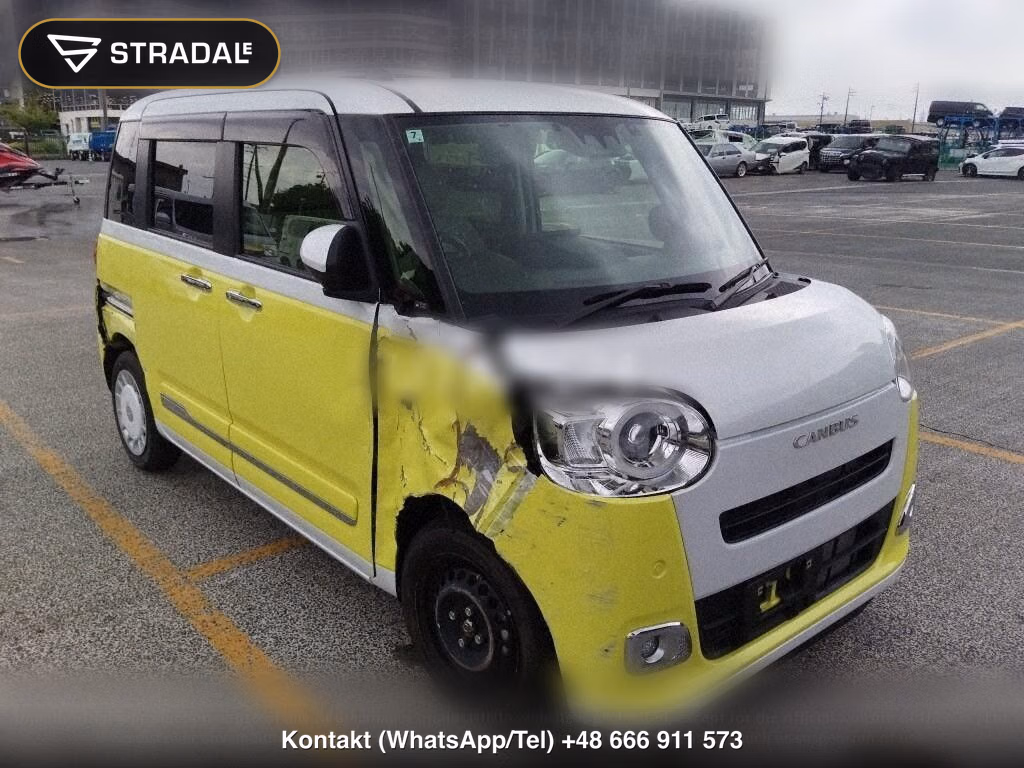 DAIHATSU MOVE CANBUS STRIPES G, miniaturka 2