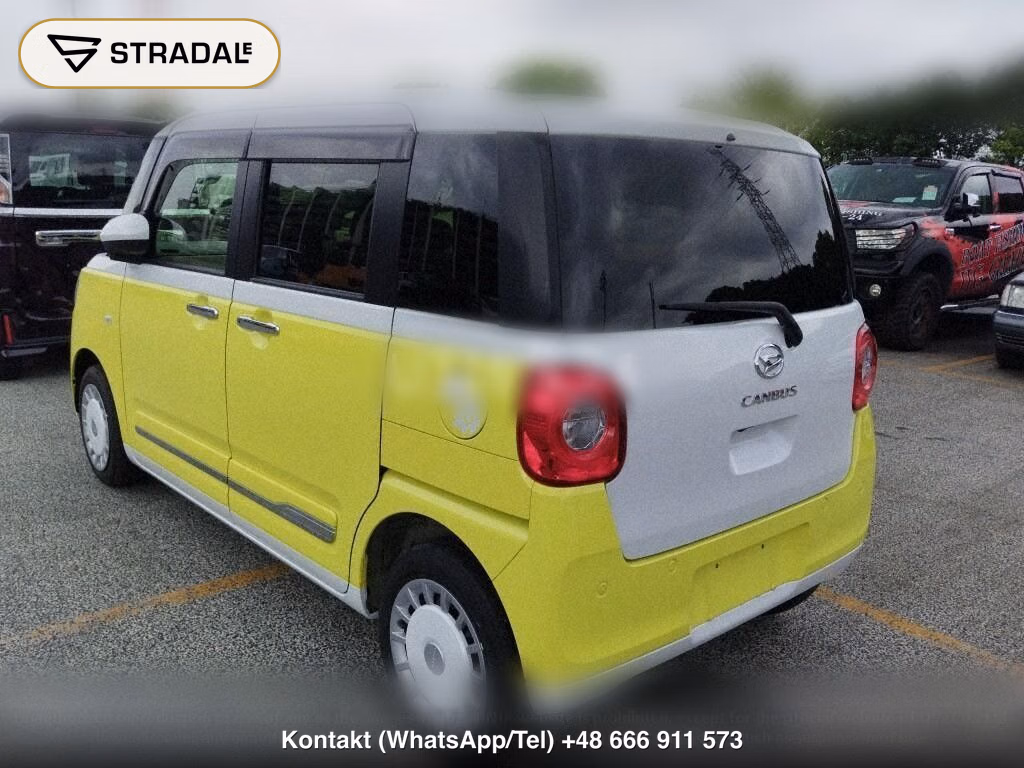 DAIHATSU MOVE CANBUS STRIPES G, miniaturka 3