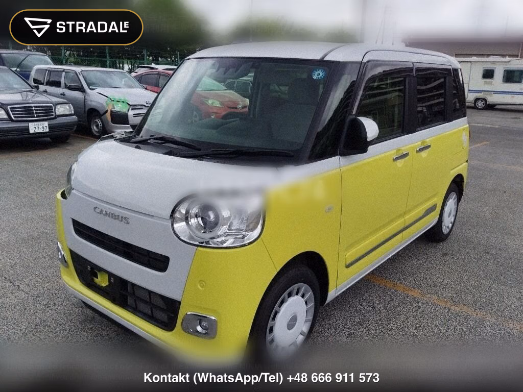 DAIHATSU MOVE CANBUS STRIPES G, miniaturka 5