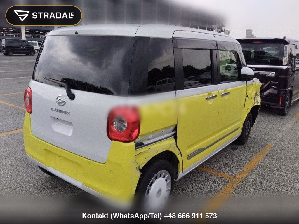 DAIHATSU MOVE CANBUS STRIPES G, miniaturka 6