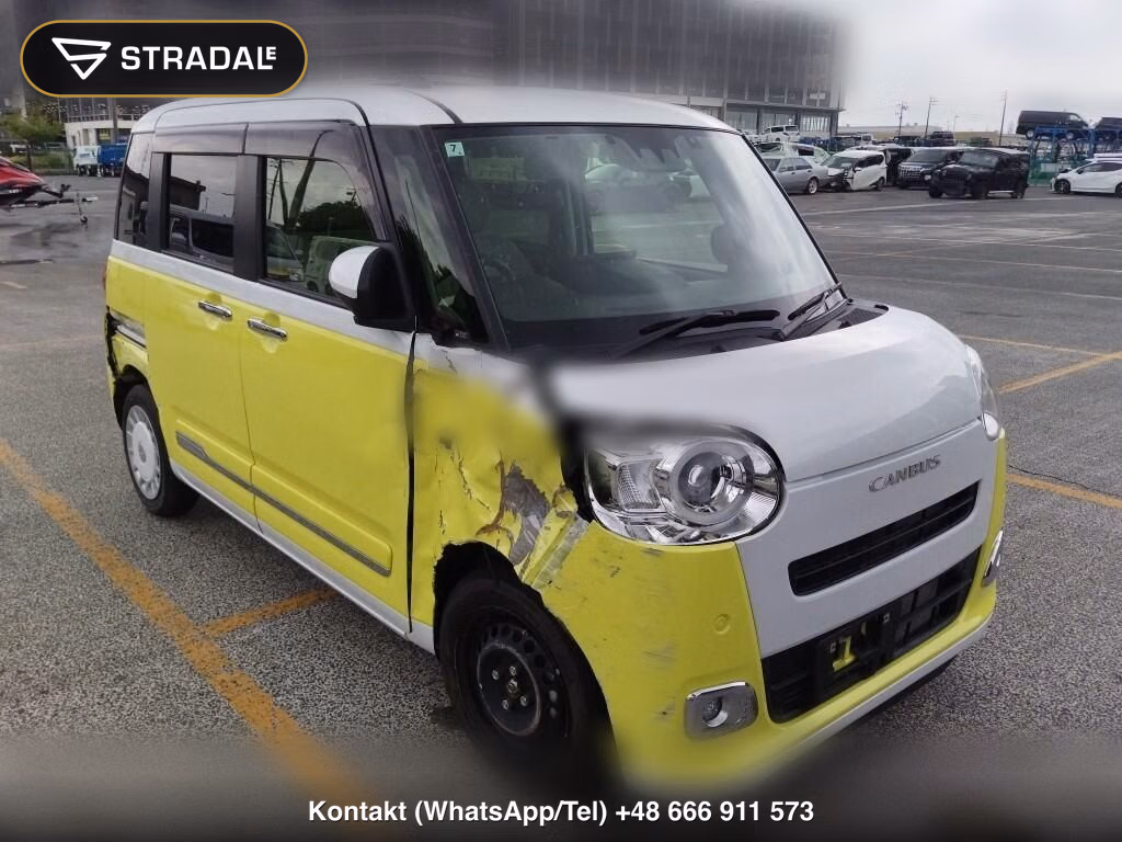 DAIHATSU MOVE CANBUS STRIPES G 2024, aukcja z Japonii, zdjęcie 1