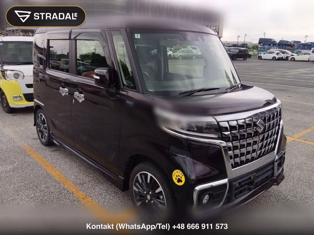 SUZUKI SPACIA CUSTOM HYBRID XS 2022, aukcja z Japonii, zdjęcie 1