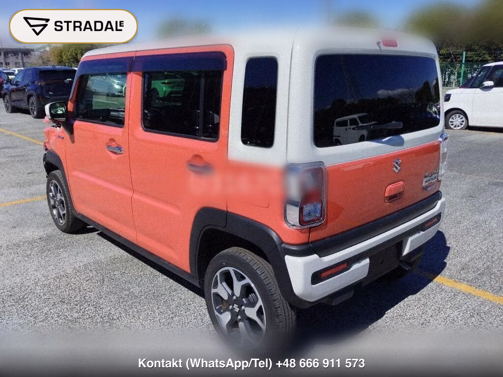 SUZUKI HUSTLER HYBRID X, miniaturka 2