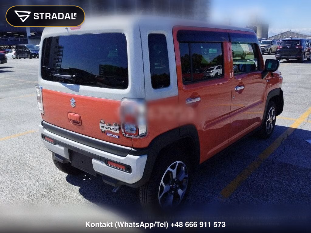 SUZUKI HUSTLER HYBRID X, miniaturka 5