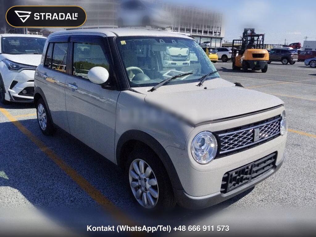 SUZUKI ALTO LAPIN 4WD G 2022, aukcja z Japonii, zdjęcie 1