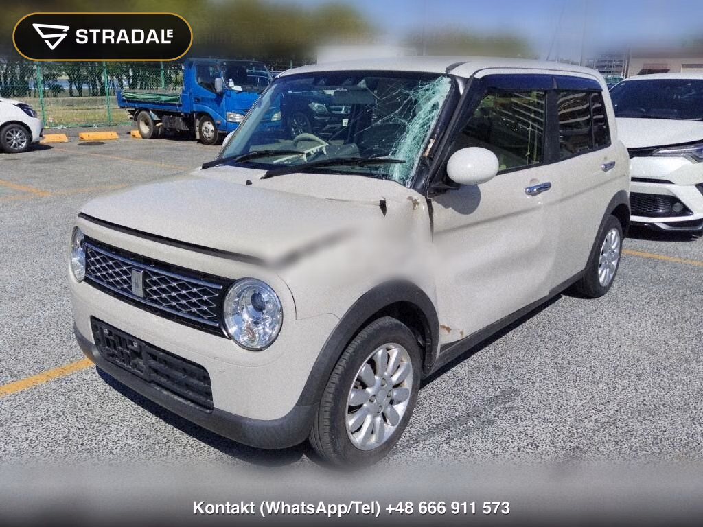 SUZUKI ALTO LAPIN 4WD G, miniaturka 4