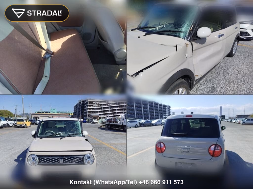 SUZUKI ALTO LAPIN 4WD G, miniaturka 6