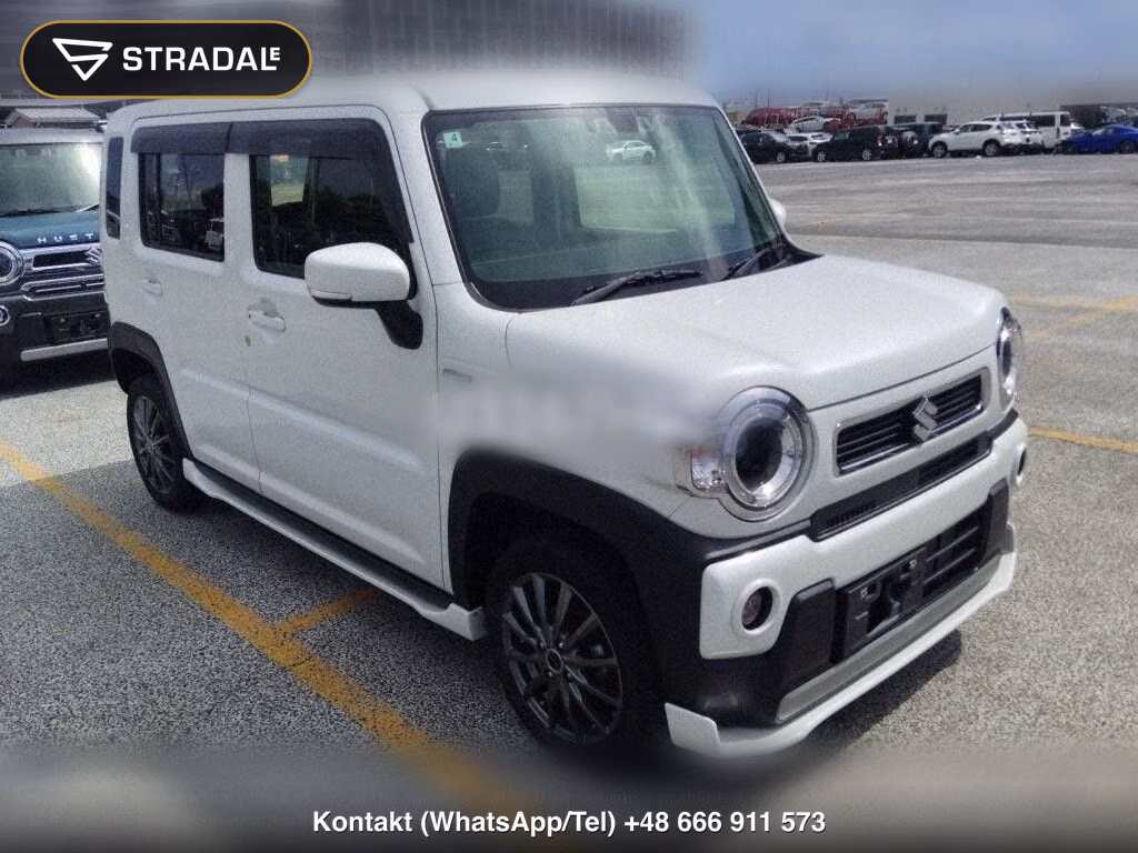 SUZUKI HUSTLER 4WD HYBRID X, miniaturka 2