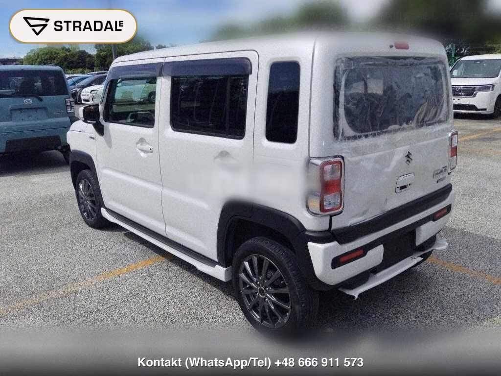 SUZUKI HUSTLER 4WD HYBRID X, miniaturka 3