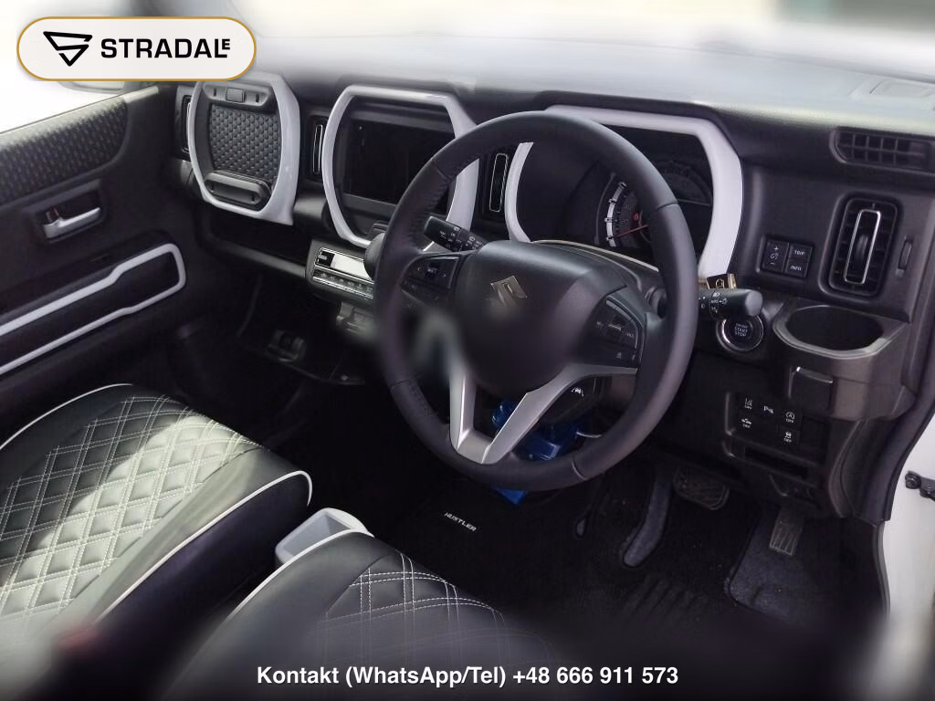 SUZUKI HUSTLER 4WD HYBRID X, miniaturka 4