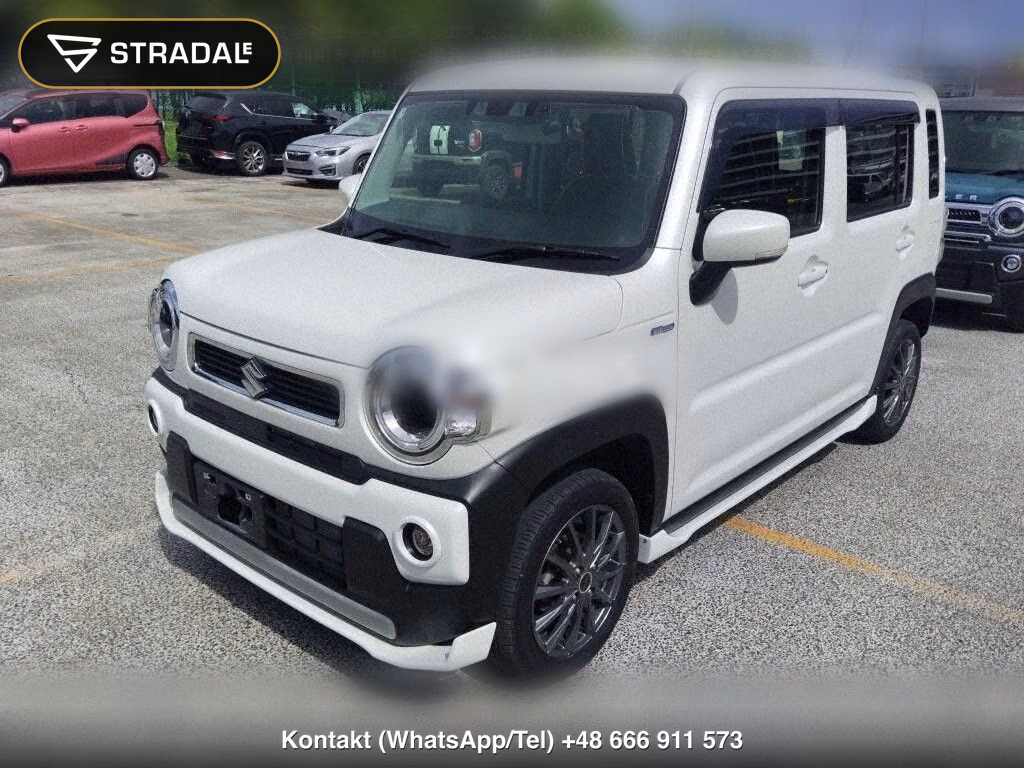 SUZUKI HUSTLER 4WD HYBRID X, miniaturka 5