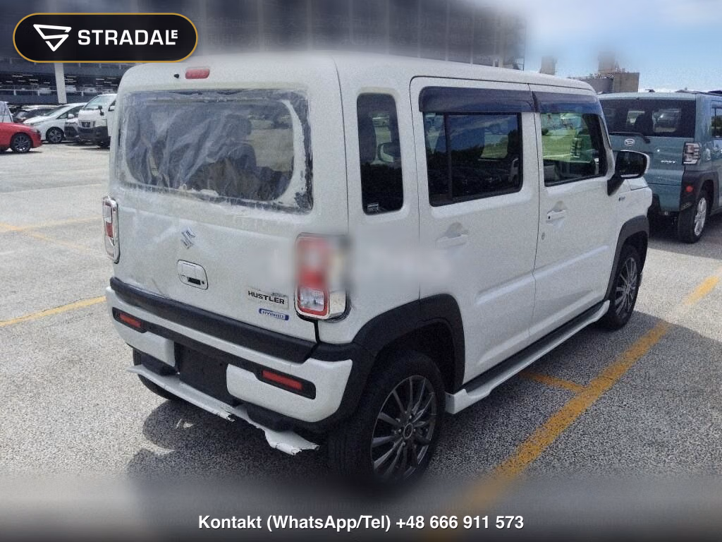 SUZUKI HUSTLER 4WD HYBRID X, miniaturka 6