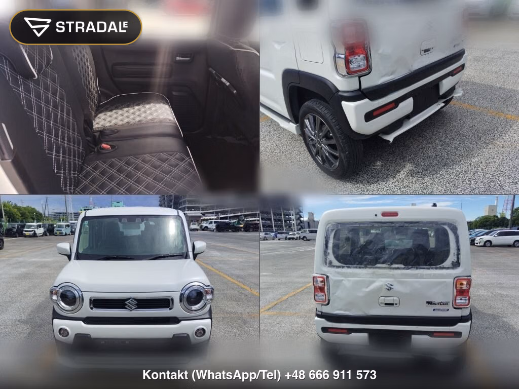 SUZUKI HUSTLER 4WD HYBRID X, miniaturka 7