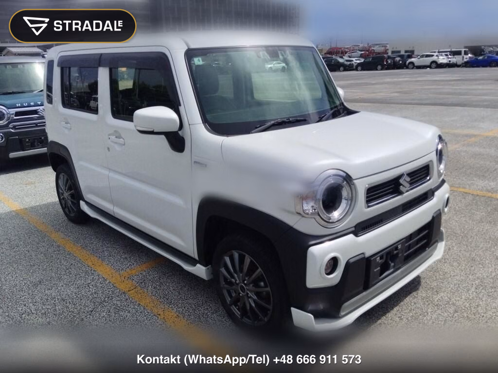 SUZUKI HUSTLER 4WD HYBRID X 2023, aukcja z Japonii, zdjęcie 1