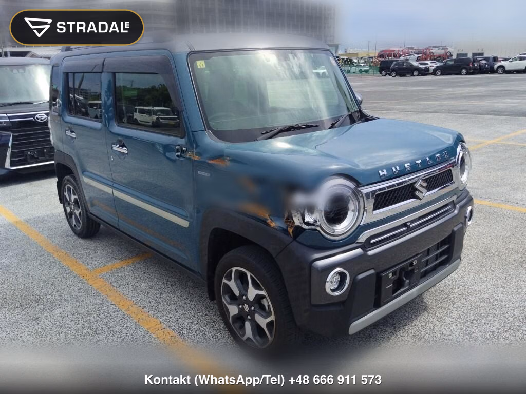 SUZUKI HUSTLER J STYLEⅡ TURBO 2023, aukcja z Japonii, zdjęcie 1