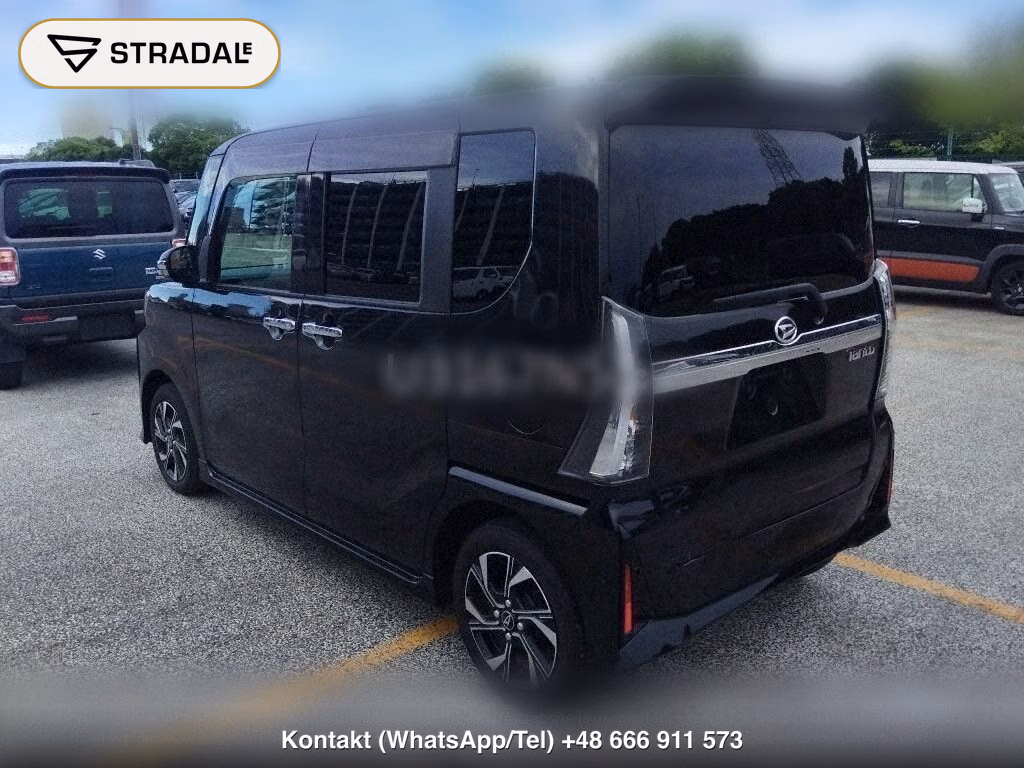 DAIHATSU TANTO CUSTOM X, miniaturka 3