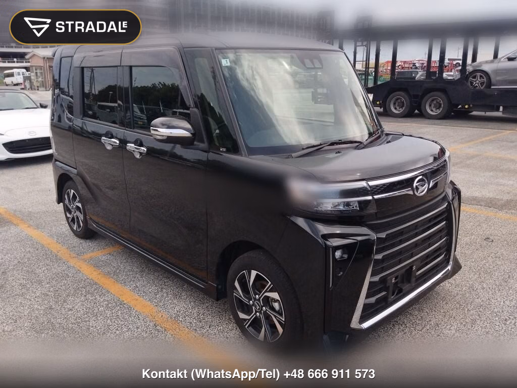 DAIHATSU TANTO CUSTOM X 2025, aukcja z Japonii, zdjęcie 1