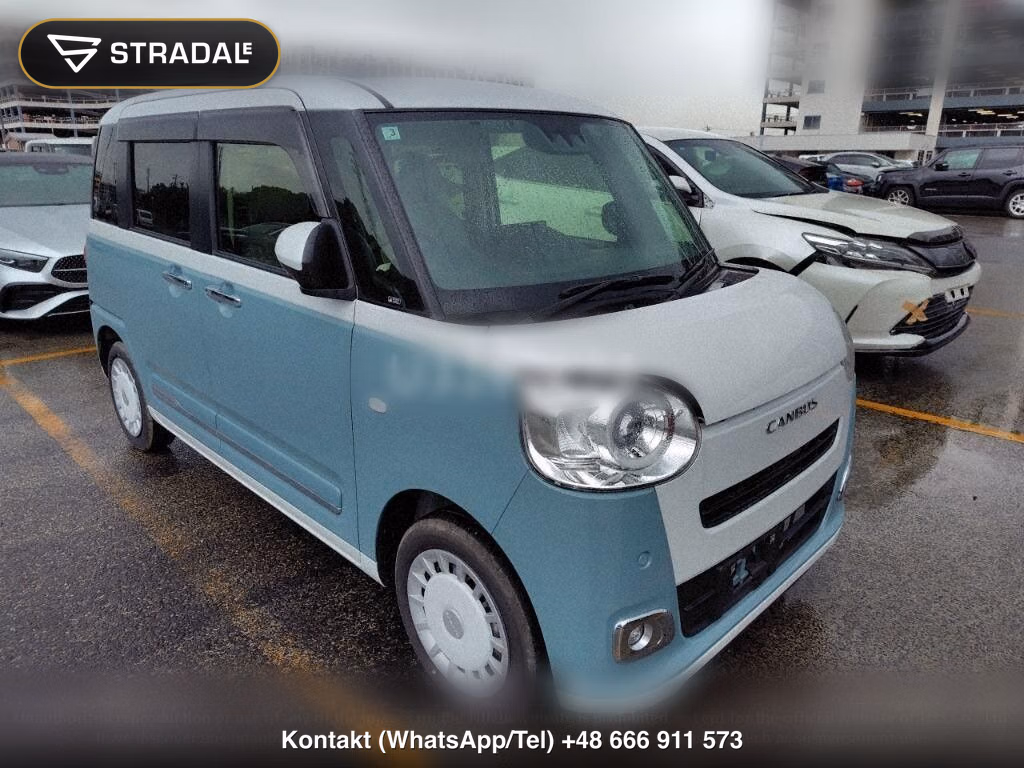 DAIHATSU MOVE CANBUS STRIPES G, miniaturka 2