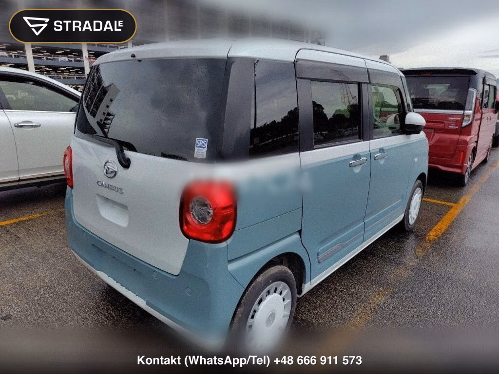 DAIHATSU MOVE CANBUS STRIPES G, miniaturka 6
