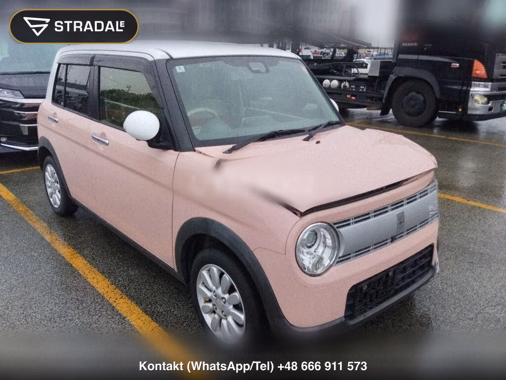 SUZUKI ALTO LAPIN 4WD X 2022, aukcja z Japonii, zdjęcie 1