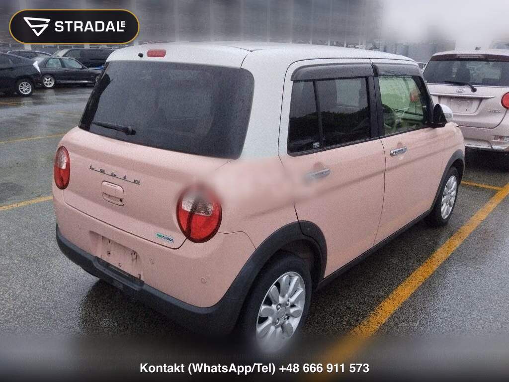 SUZUKI ALTO LAPIN 4WD X, miniaturka 5