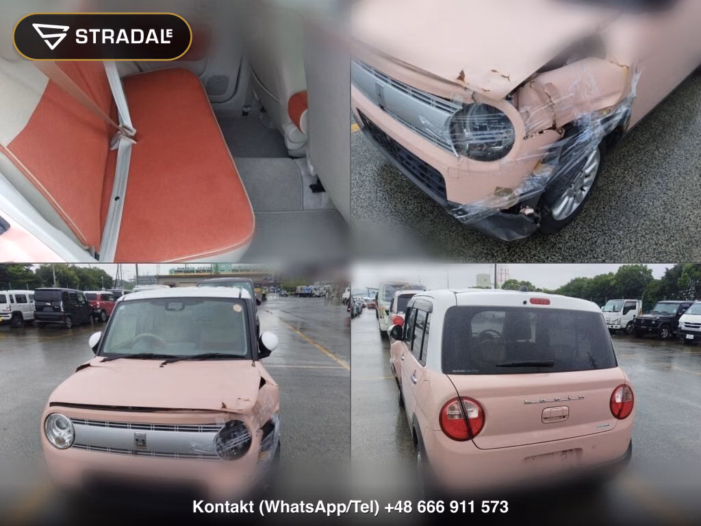 SUZUKI ALTO LAPIN 4WD X, miniaturka 6