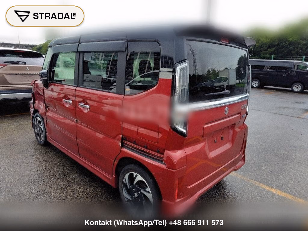SUZUKI SPACIA CUSTOM HYBRID XS, miniaturka 3