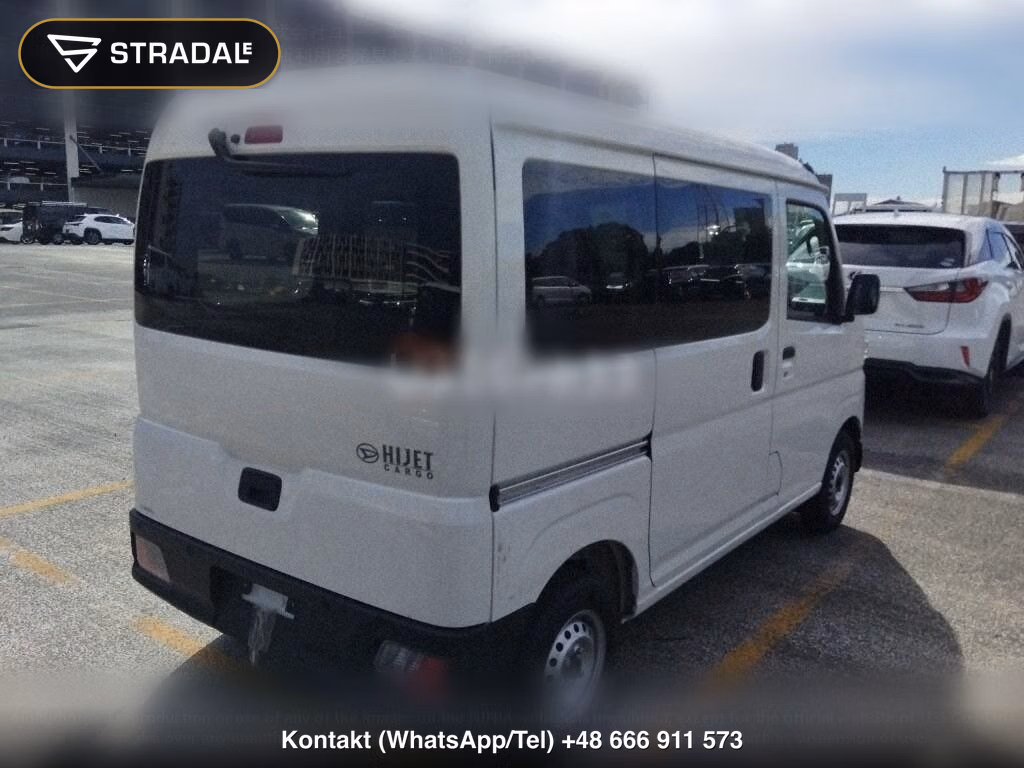 DAIHATSU HIJET CARGO 5D DELUXE, miniaturka 6