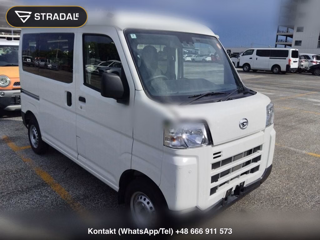 DAIHATSU HIJET CARGO 5D DELUXE 2025, aukcja z Japonii, zdjęcie 1