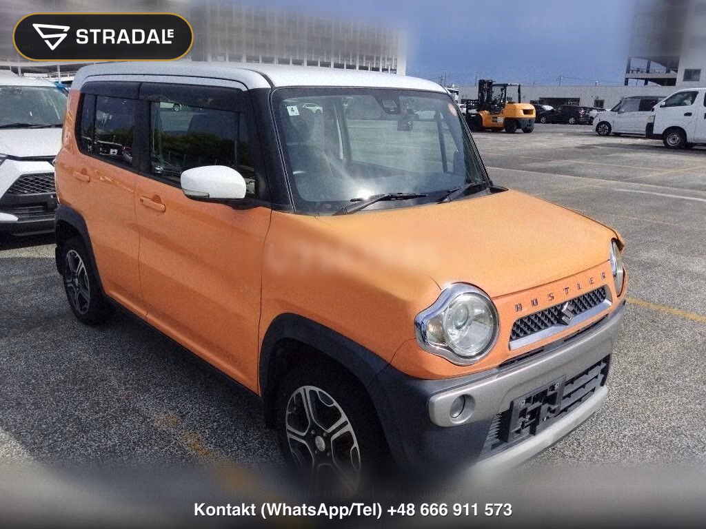 SUZUKI HUSTLER X, miniaturka 2