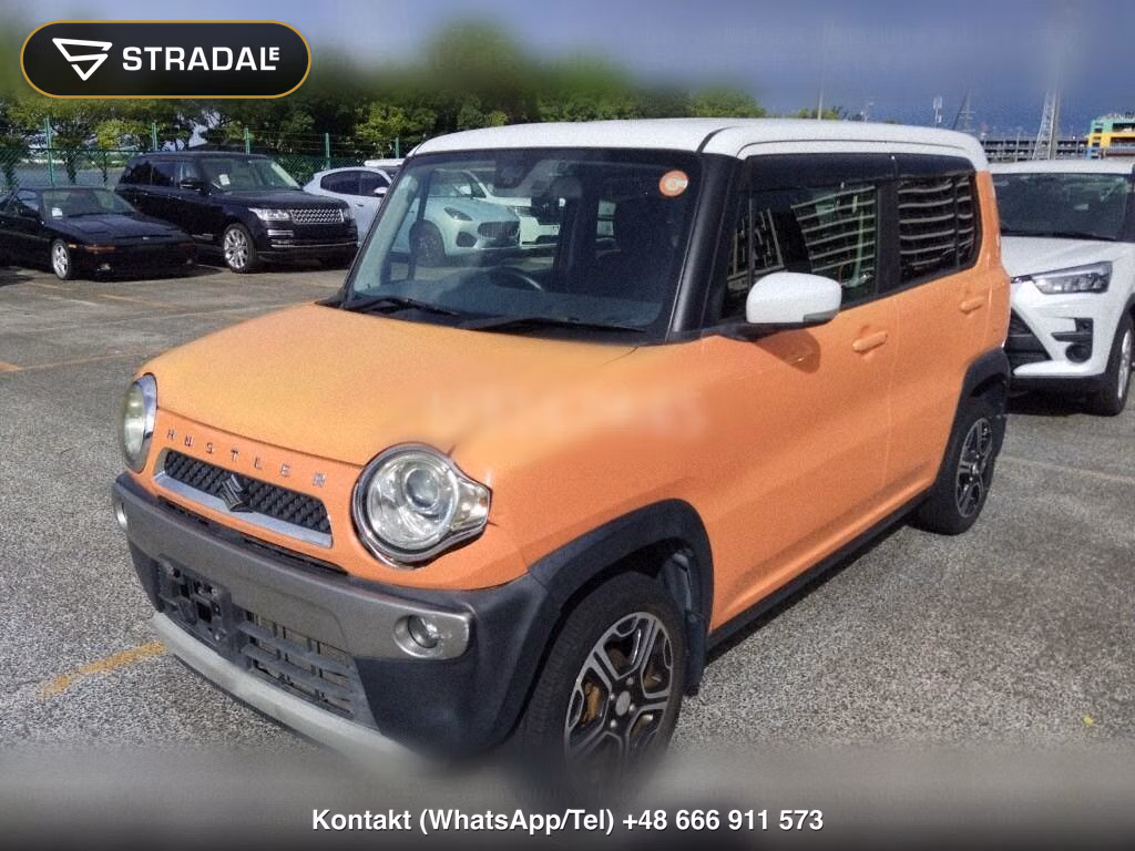 SUZUKI HUSTLER X, miniaturka 5