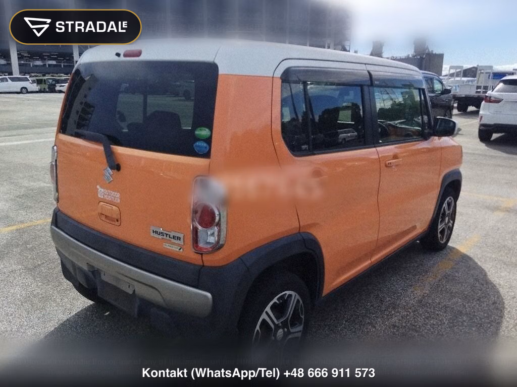 SUZUKI HUSTLER X, miniaturka 6