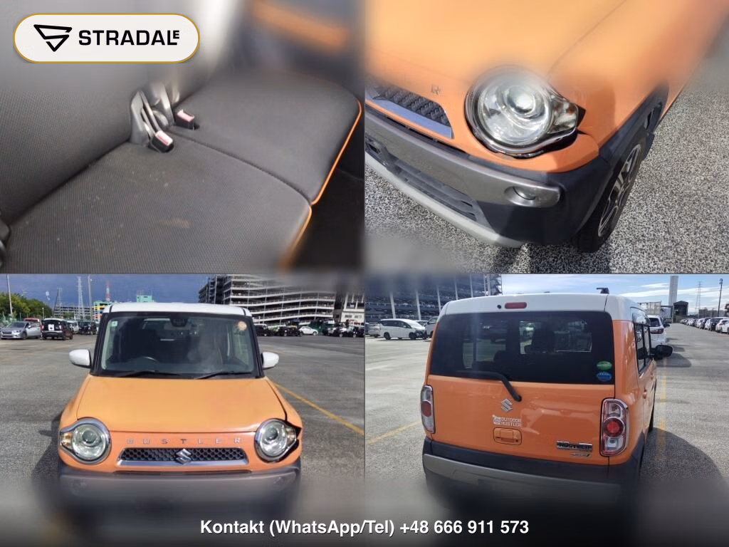 SUZUKI HUSTLER X, miniaturka 7