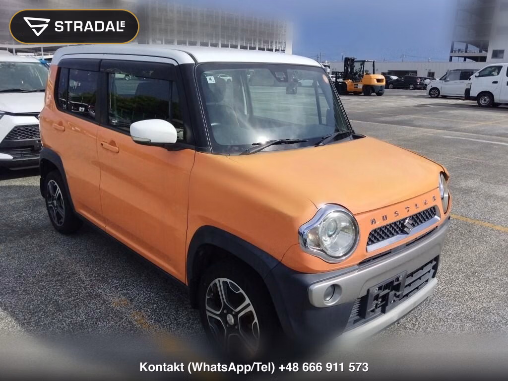 SUZUKI HUSTLER X 2014, aukcja z Japonii, zdjęcie 1