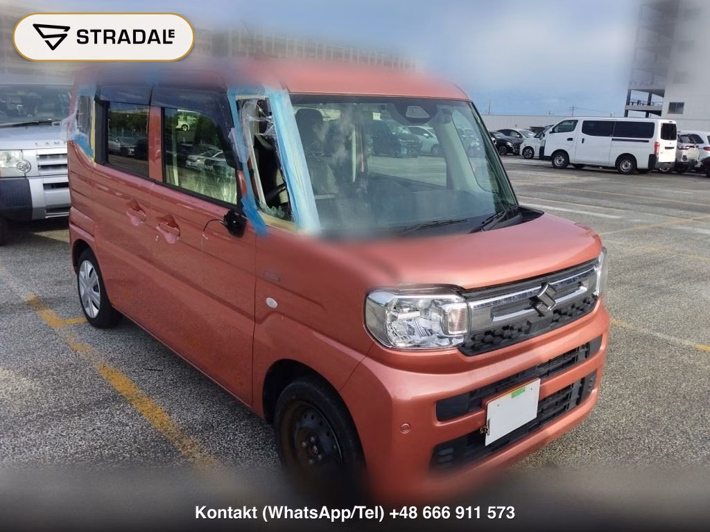 SUZUKI SPACIA HYBRID G 2024, aukcja z Japonii, zdjęcie 1