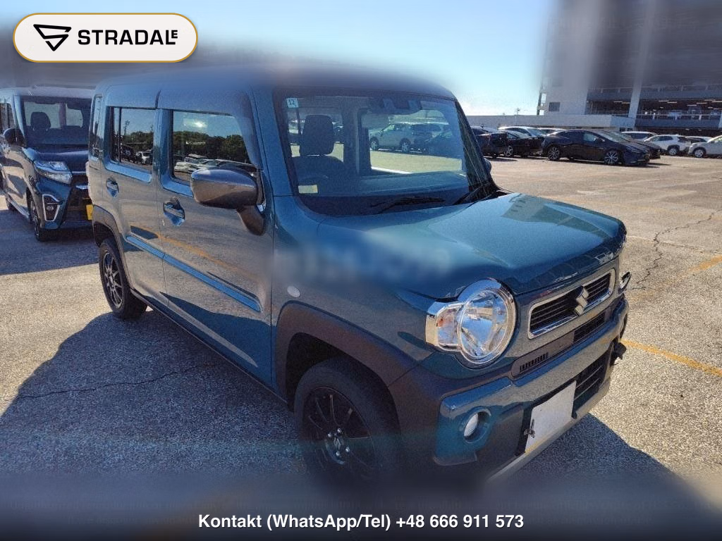 SUZUKI HUSTLER 4WD HYBRID G, miniaturka 2