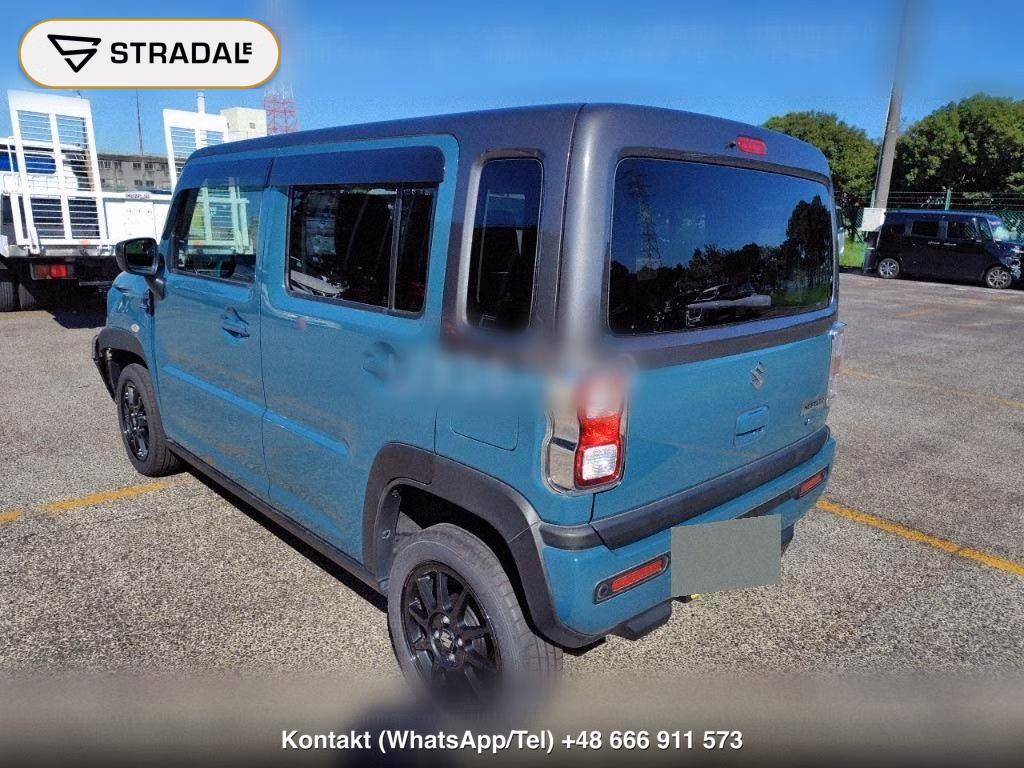 SUZUKI HUSTLER 4WD HYBRID G, miniaturka 3