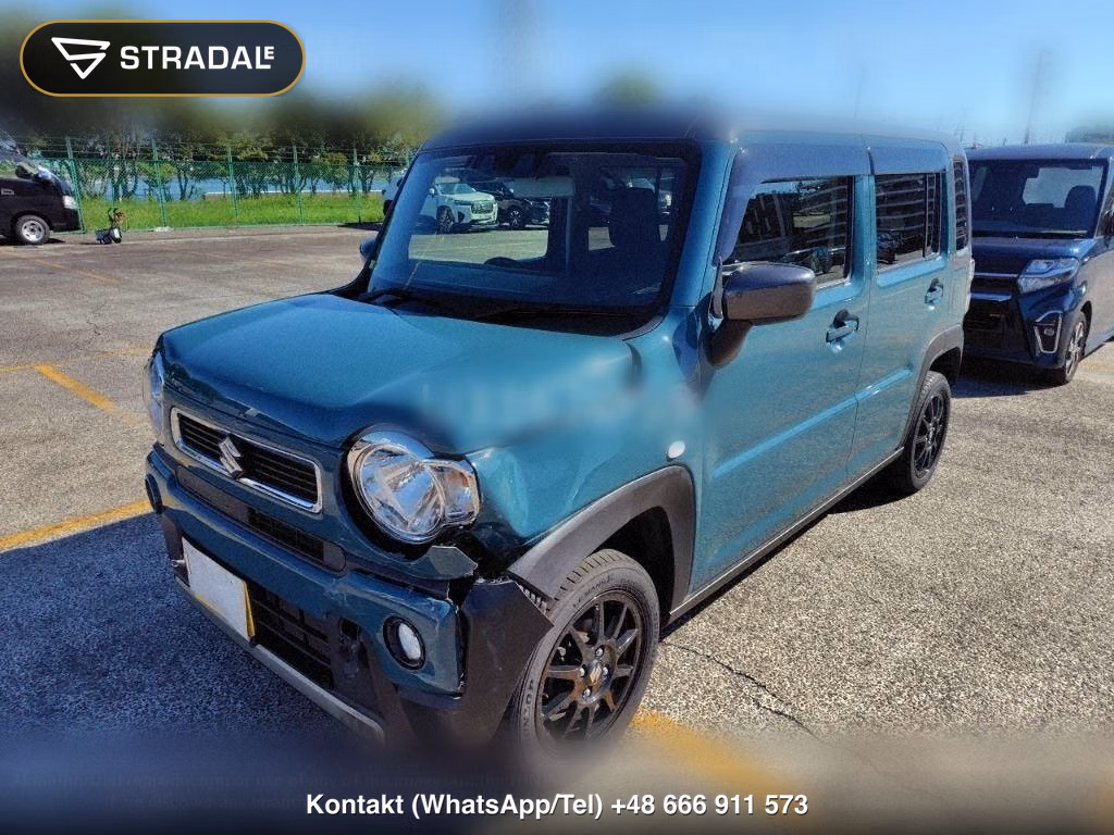 SUZUKI HUSTLER 4WD HYBRID G, miniaturka 5
