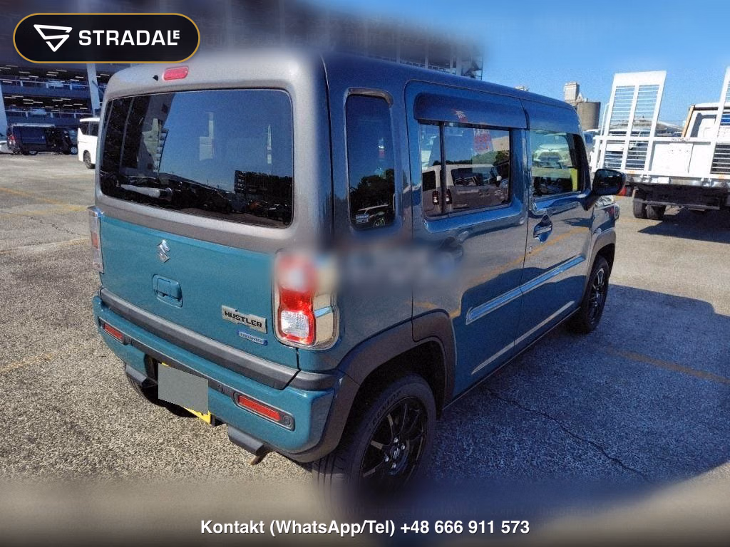 SUZUKI HUSTLER 4WD HYBRID G, miniaturka 6