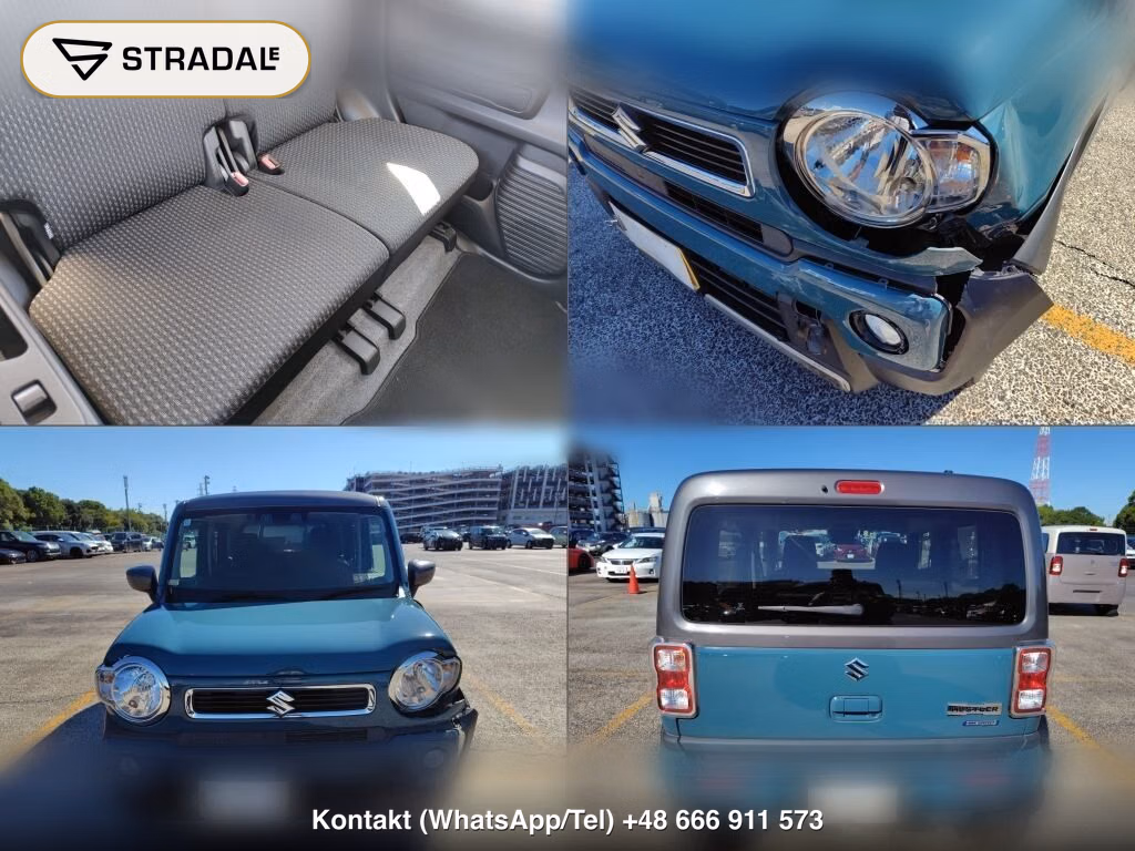 SUZUKI HUSTLER 4WD HYBRID G, miniaturka 7