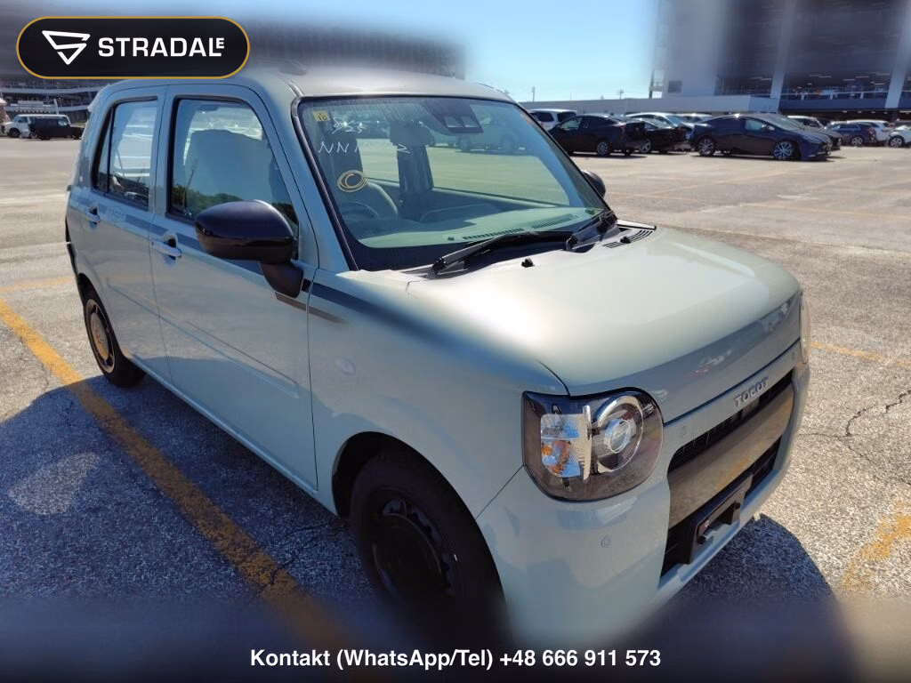 DAIHATSU MIRA TOCOT 2023, aukcja z Japonii, zdjęcie 1