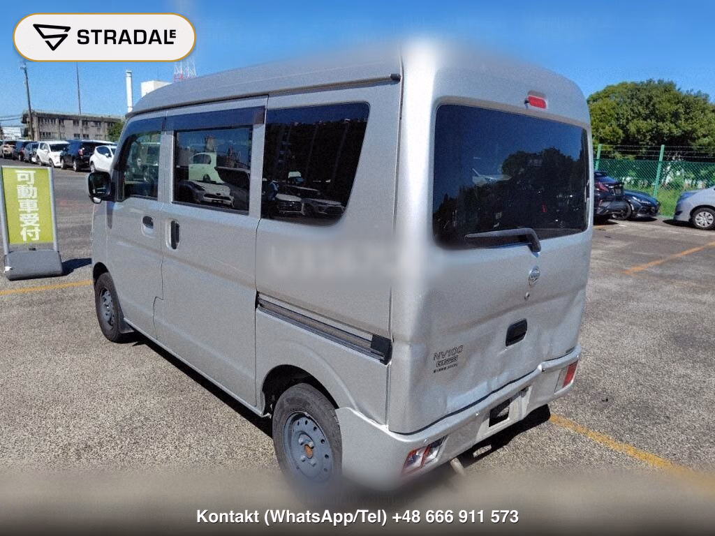 NISSAN NV100CLIPPER VAN 4WD GX, miniaturka 3