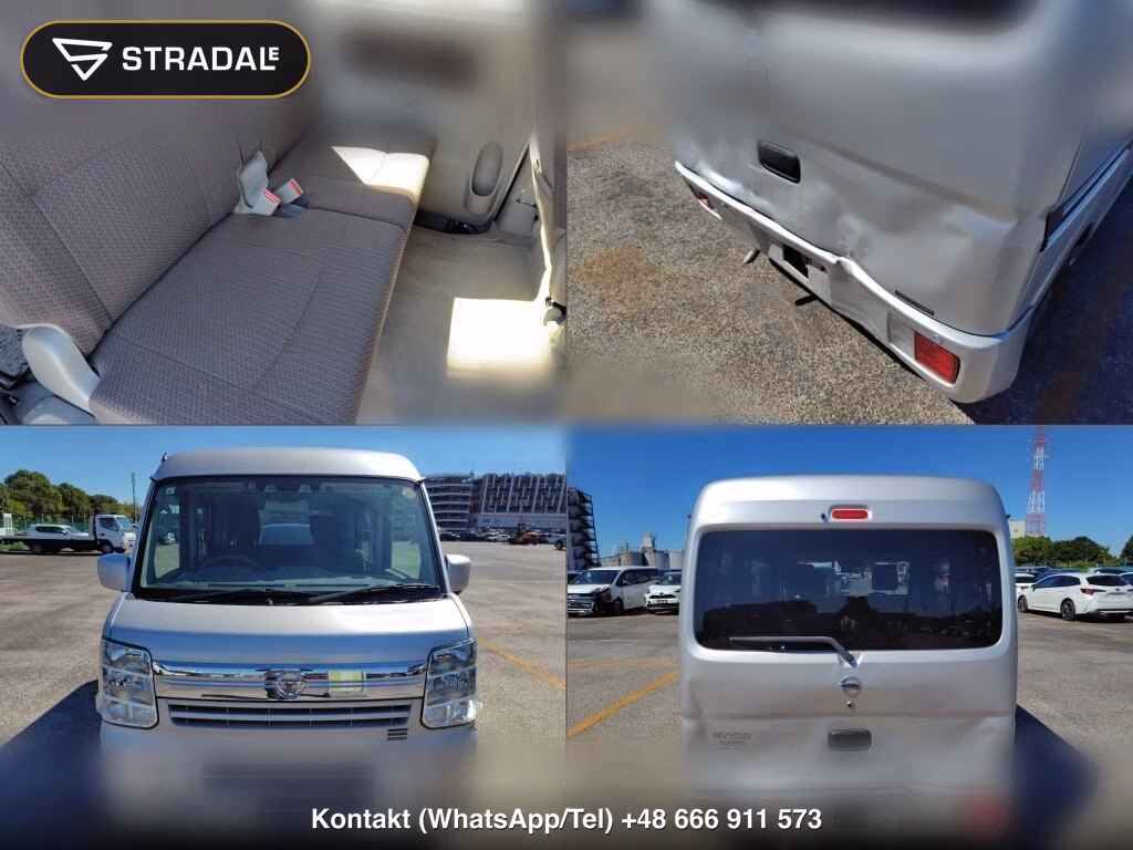 NISSAN NV100CLIPPER VAN 4WD GX, miniaturka 7