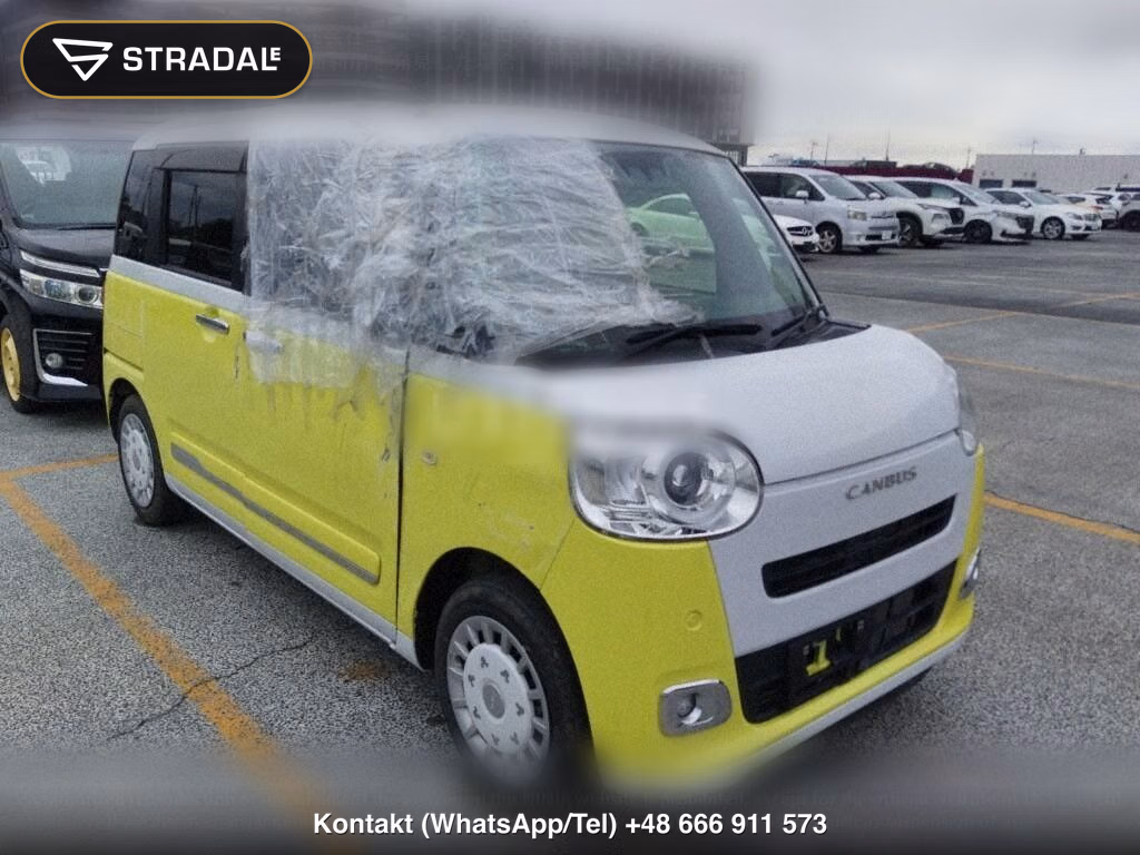 DAIHATSU MOVE CANBUS STRIPES G, miniaturka 2