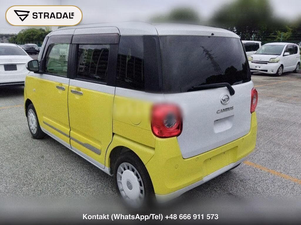 DAIHATSU MOVE CANBUS STRIPES G, miniaturka 3