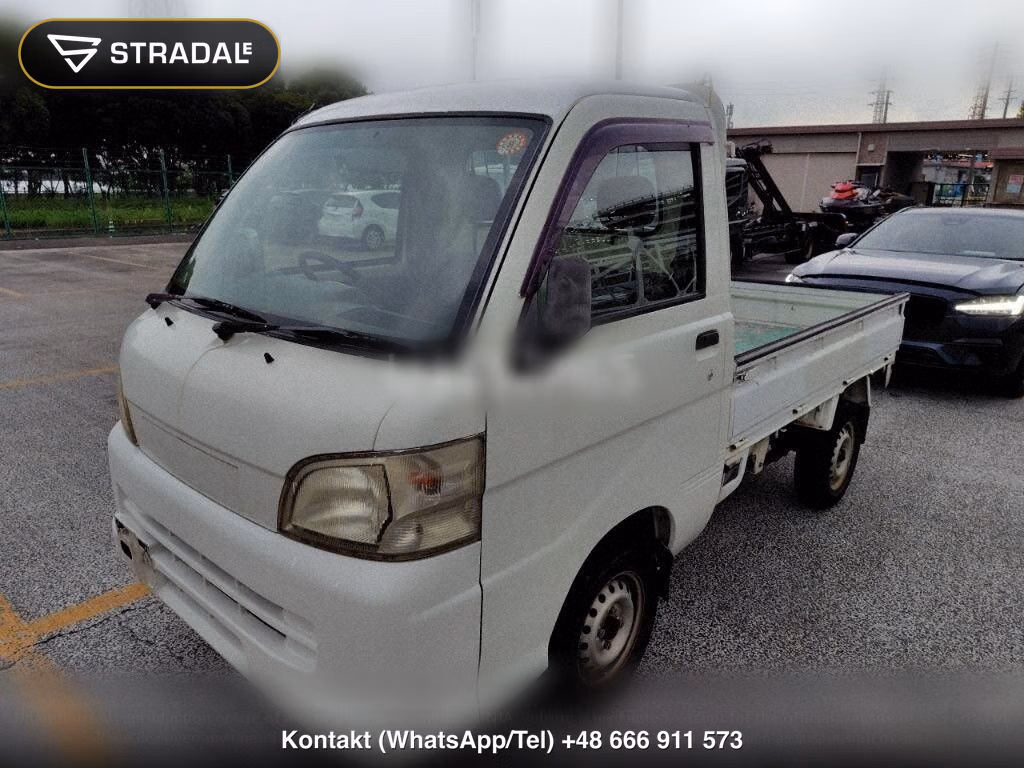 DAIHATSU HIJET TRUCK 4WD AIR-CONDITIONER POWER-STEERING SPECIAL, miniaturka 5