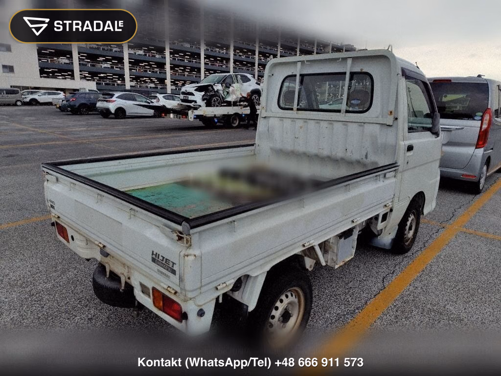 DAIHATSU HIJET TRUCK 4WD AIR-CONDITIONER POWER-STEERING SPECIAL, miniaturka 6