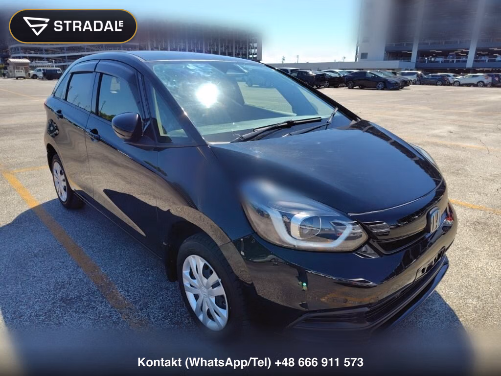 HONDA FIT 4WD EHEV HOME 2020, aukcja z Japonii, zdjęcie 1